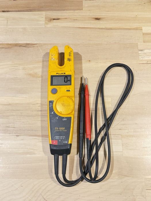 FLUKE T5-1000 ELECTRICAL TESTER 1000V CAT III (TESTED) SHIPS FAST