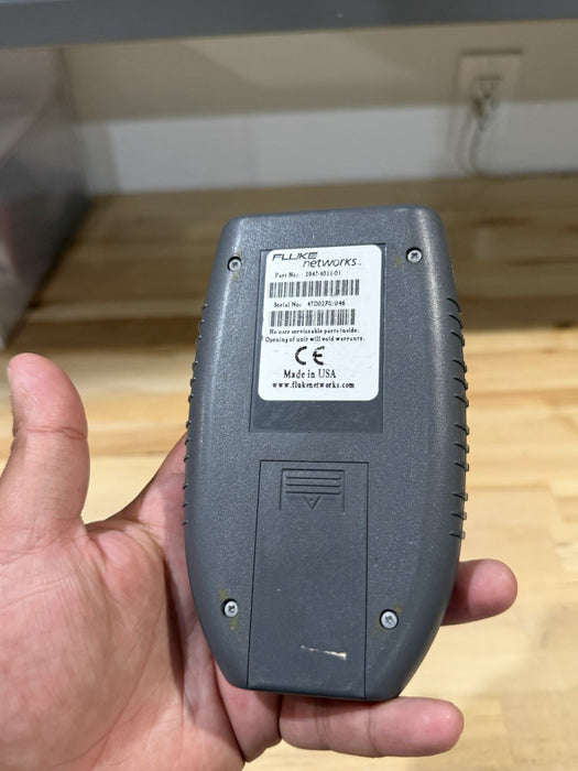 FLUKE NETWORKS MICROSCANNER PRO CABLE VERIFIER TESTED