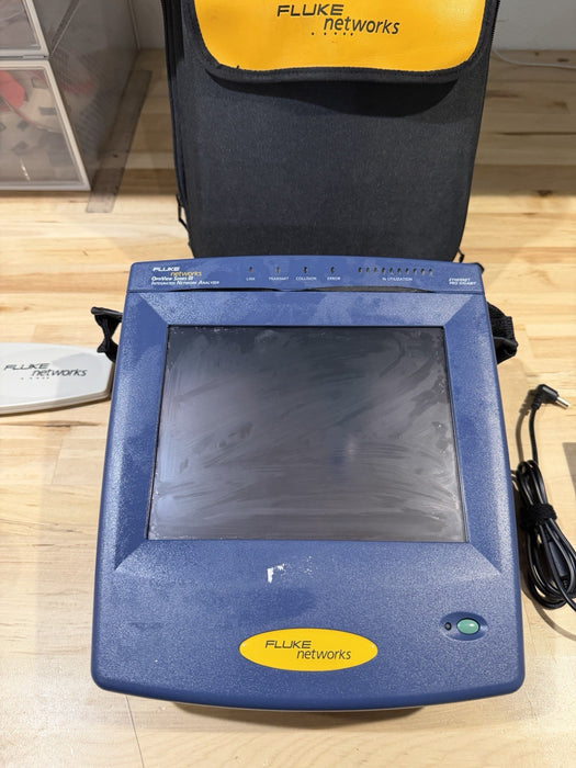 FLUKE NETWORKS OPTIVIEW SERIES III INTEGRATED NETWORKS ANALYZER - FREE SHIPPING