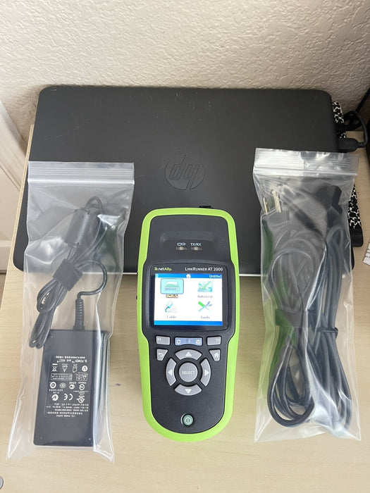 NetAlly LinkRunner AT 2000 Network Auto Tester (LRAT-2000)