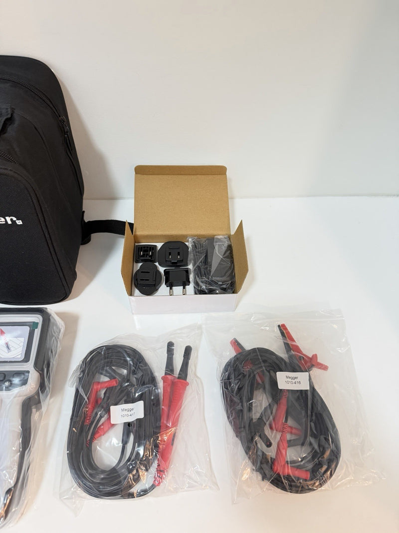 MEGGER DLRO2 2A DUCTER OHMETER