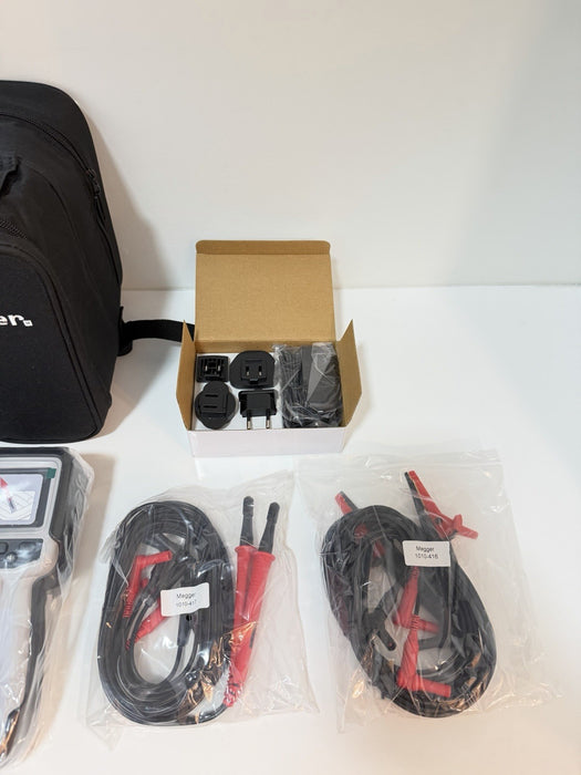 MEGGER DLRO2 2A DUCTER OHMETER