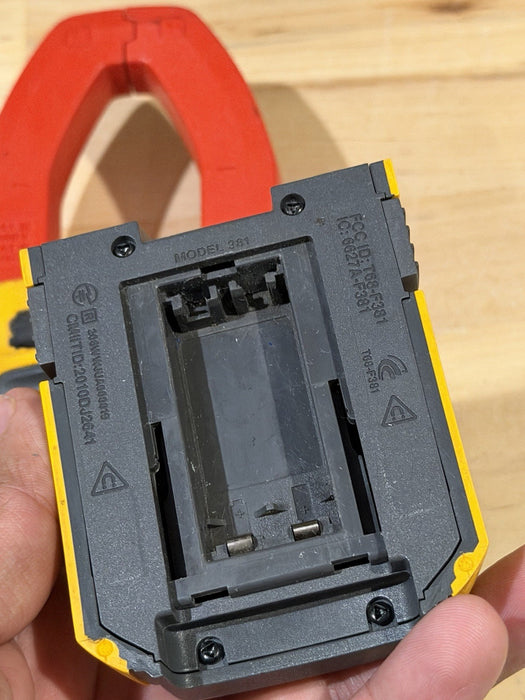 FLUKE 381 FC TRUE RMS CLAMP METER (PARTS ONLY) FOR PARTS