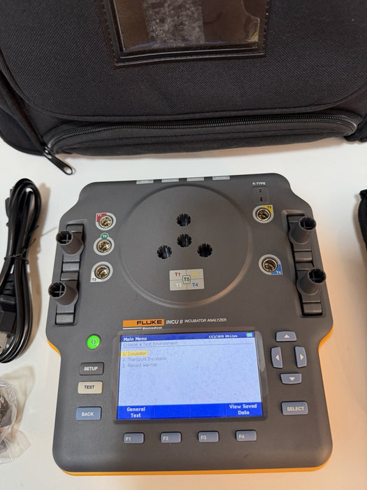 FLUKE INCU II INCUBATOR ANALYZER (CALIBRATED 2025) TESTED - FREE SHIPPING