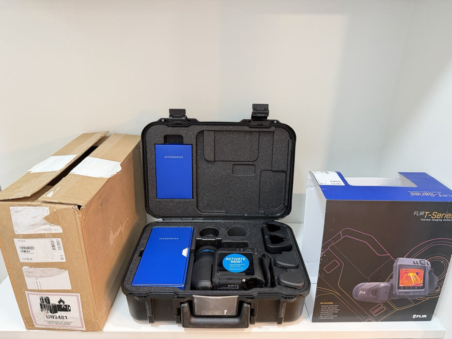 FLIR T530 42° THERMAL IMAGING CAMERA CALIBRATED 2025