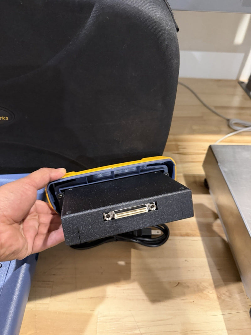 FLUKE NETWORKS OPTIFIBER WITHOFTM-5610B & OFTM-5730 TESTED