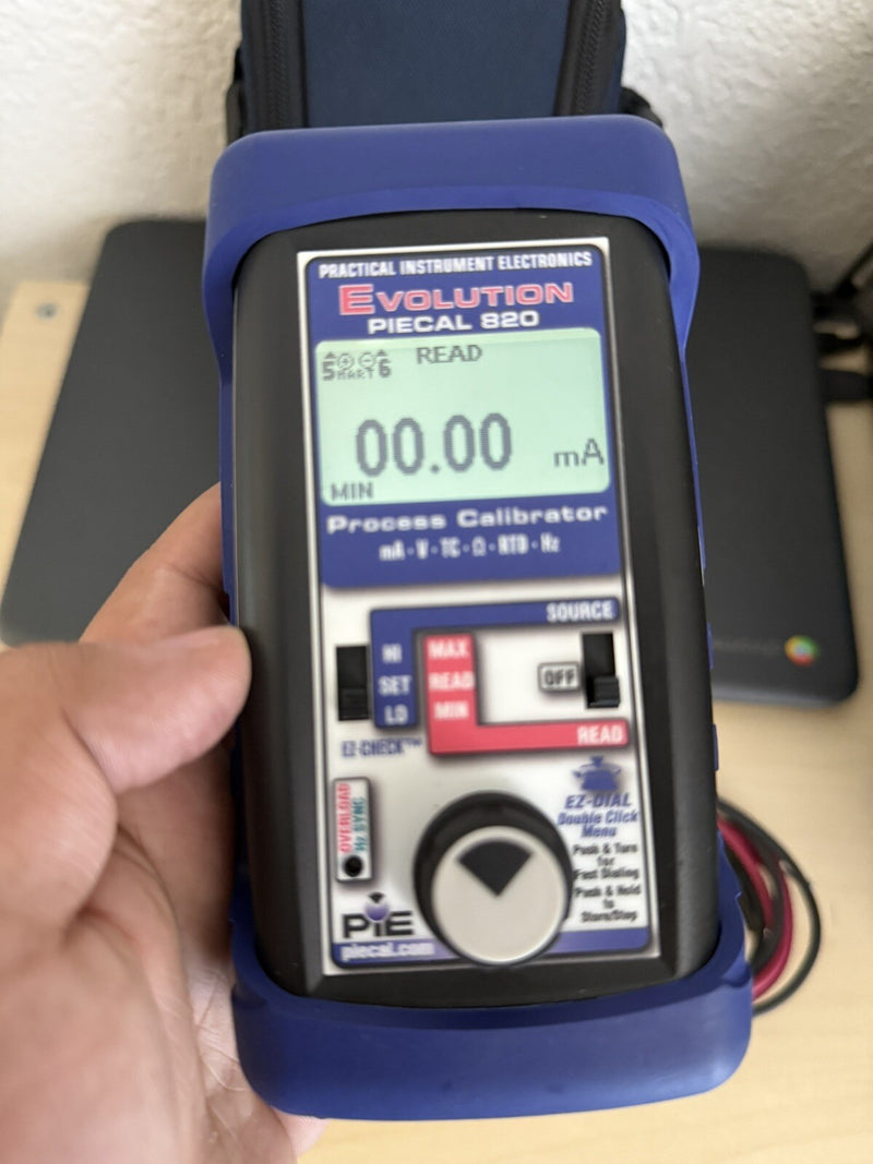 PIE EVOLUTION PIECAL 820 SINGLE CHANNEL PROCESS CALIBRATOR