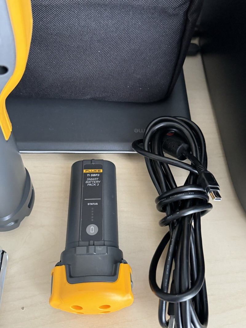 FLUKE TIR125 THERMAL IMAGER 9HZ WITH ACCESSORIES