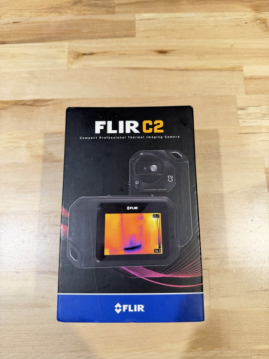 FLIR C2 COMPACT THERMAL IMAGING CAMERA TESTED