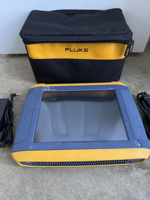 FLUKE NETWORKS OPTIVIEW XG NETWORK ANALYZER TABLET