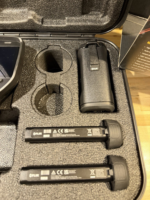 FLIR E76 24° + 14° THERMAL CAMERA NEW CALIBRATED 2025 NEW