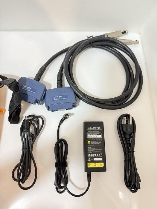 FLUKE NETWORKS DSX-5000 TESTER KIT CALIBRATED 2025