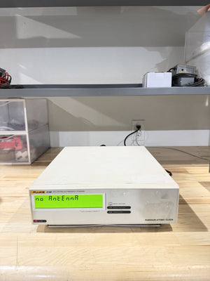 FLUKE 910R GPS CONTROLLED FREQUENCY STANDARD TESTED