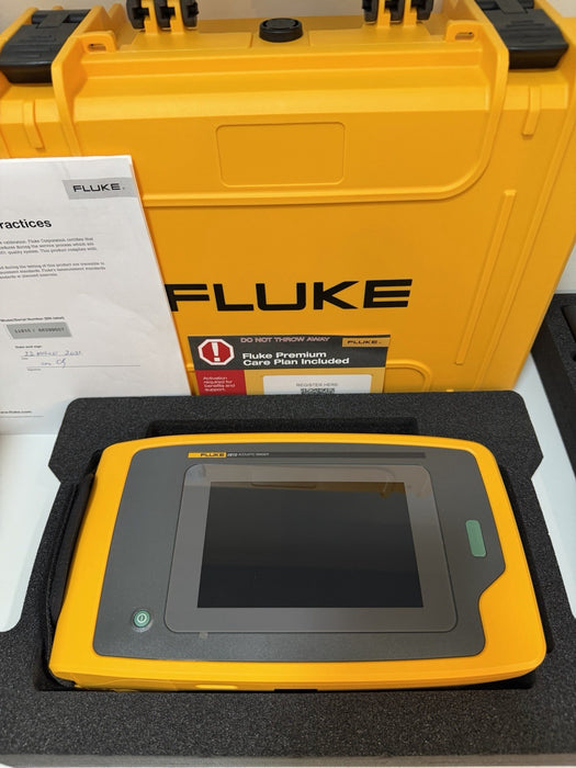 FLUKE ii910 FPC ACOUSTIC IMAGER &ACCESSORIES (NEW FACTORY SEALED)CALIBRATED 2025