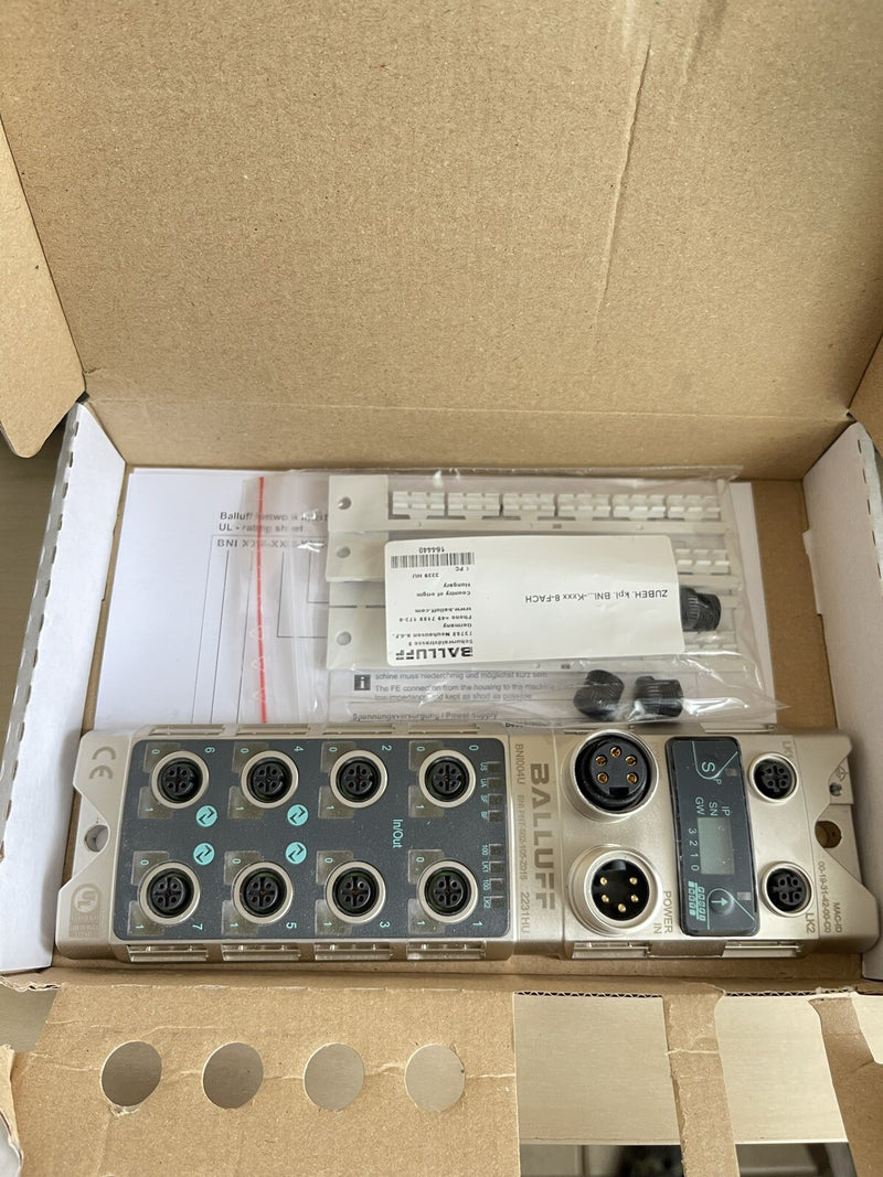 BALLUFF BNI PNT-502-105-Z015 NETZWERK-MODULE FOR PROFINET BNI004U