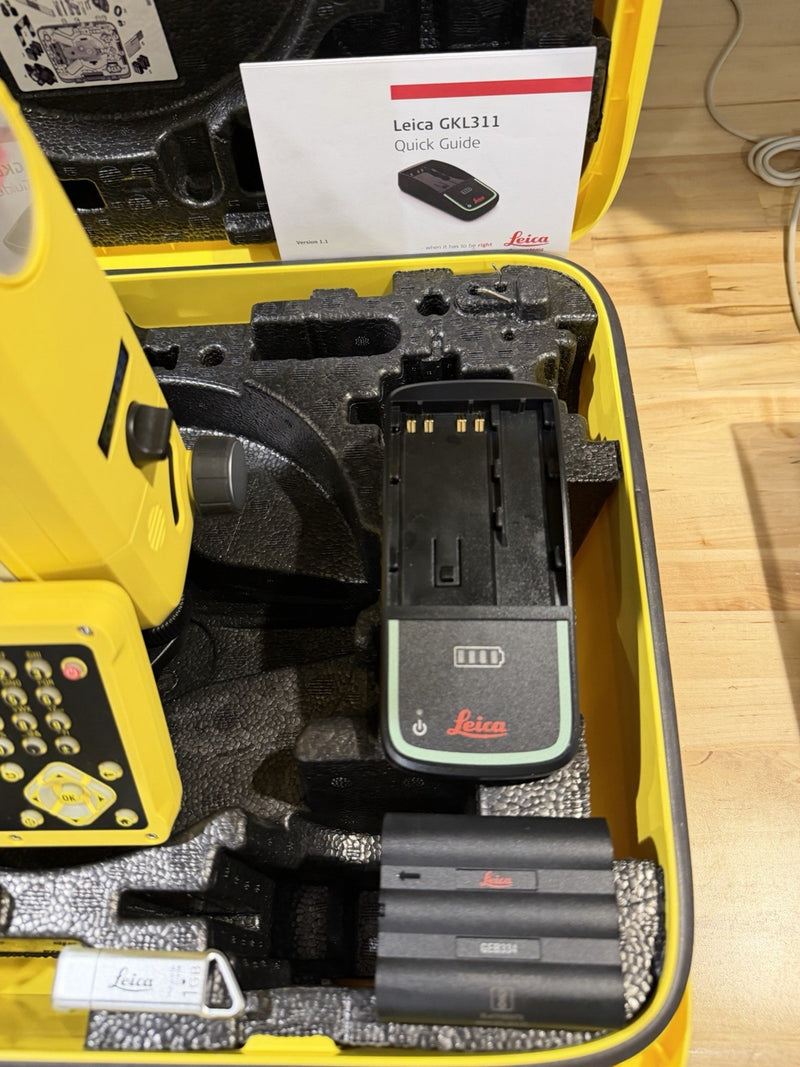 LEICA ICON ICB70 5" R500 KIT MANUAL TOTAL STATION