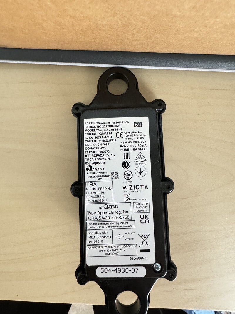 CAT CONTROLLER GP 504-4980
