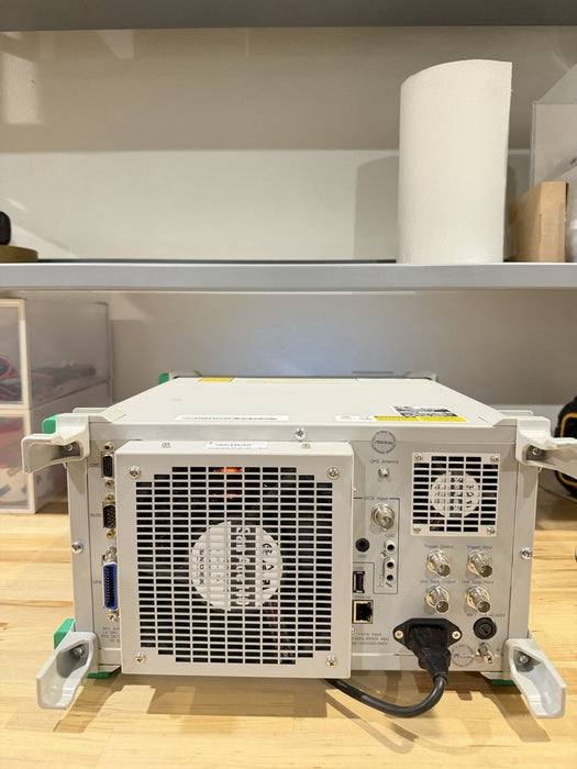 ANRITSU MD1230B DATA QUALITY ANALYZER W/ MU120118B & MU120122AMODULE -SHIPS FREE