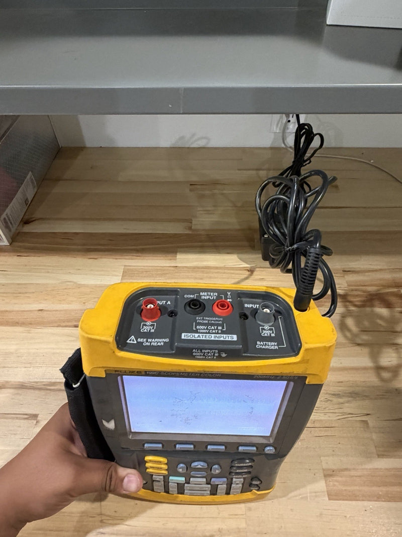 FLUKE 199C SCOPEMETER COLOR FOR PARTS