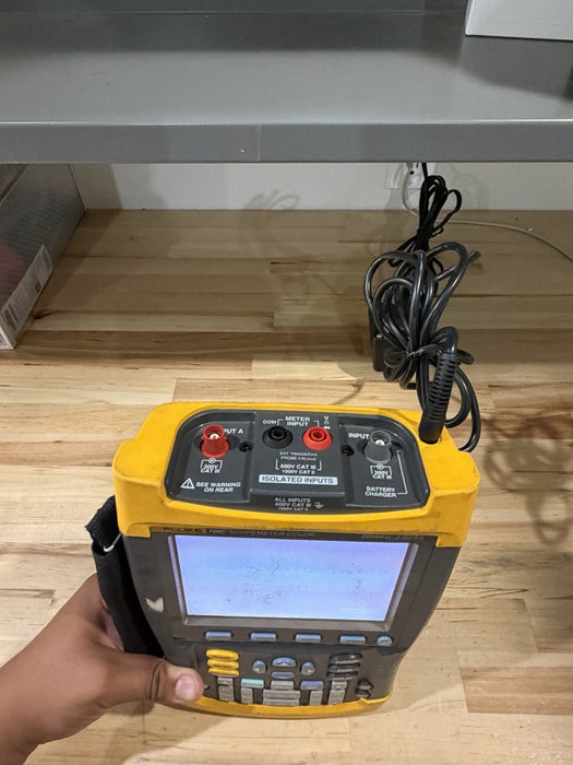 FLUKE 199C SCOPEMETER COLOR FOR PARTS