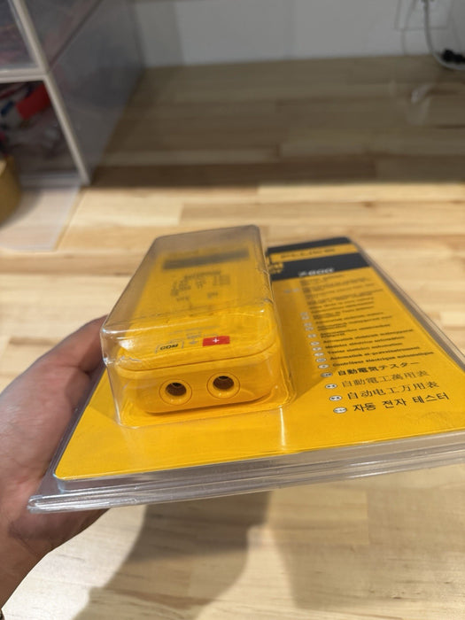 FLUKE 7-600 ELECTRICAL TESTER (NEW SEALED) - FREE SHIPPING (RARE)