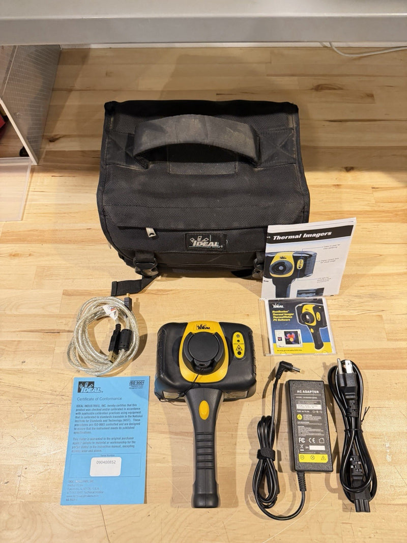 IDEAL 61-844 HEATSEEKER THERMAL IMAGER (TESTED) SHIPS FAST