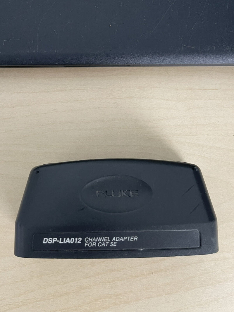 FLUKE NETWORKS DSP-LIA012 CHANNEL/TRAFFIC ADAPTER FOR CAT 5E
