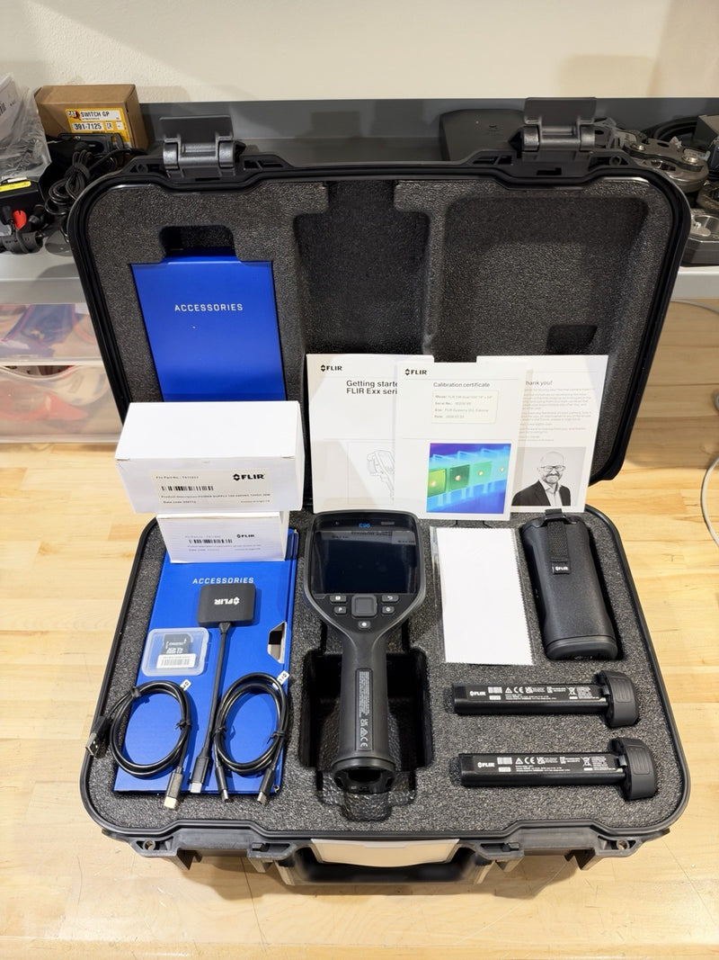 FLIR E96 DUAL FOV 14+24 THERMAL CAMERA (CALIBRATED 2026) NEW