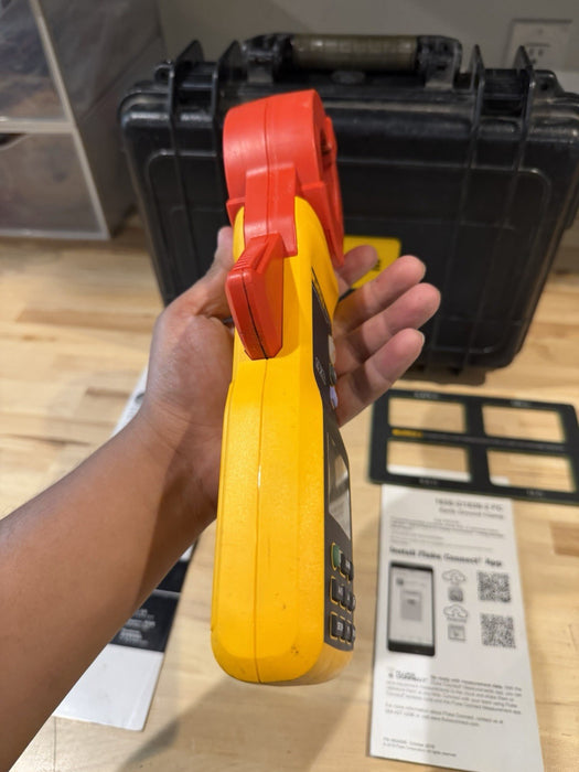 FLUKE 1630-2 FC EARTH GROUND CLAMP (TESTED) FREE SHIPPING