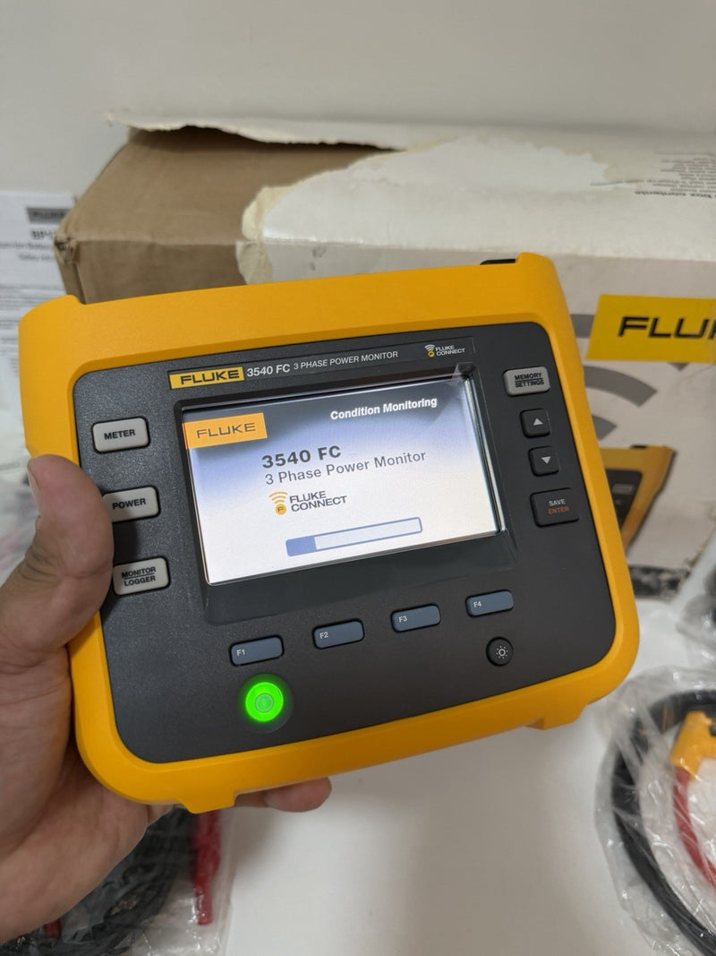 FLUKE 3540 FC 3-PHASE POWER MONITOR KIT