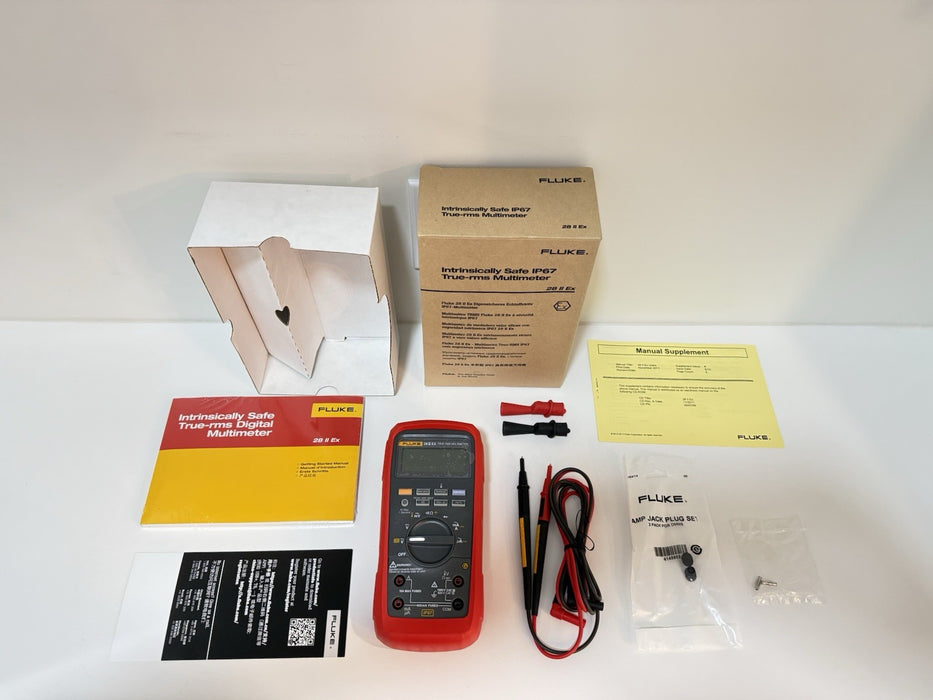 FLUKE 28 II EX INTRINSICALLY IP67 METER