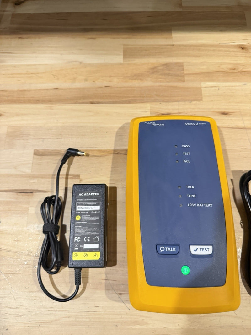 FLUKE NETWORKS VERSIV 2 REMOTE ONLY FOR DSX-5000/DSX-8000 (SHIPS FREE)