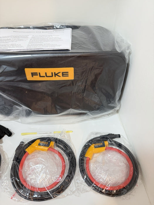 FLUKE 1732/EUS ENERGY LOGGER (NEW FACTORY BOX) CALIBRATED 2026- SHIPS FAST