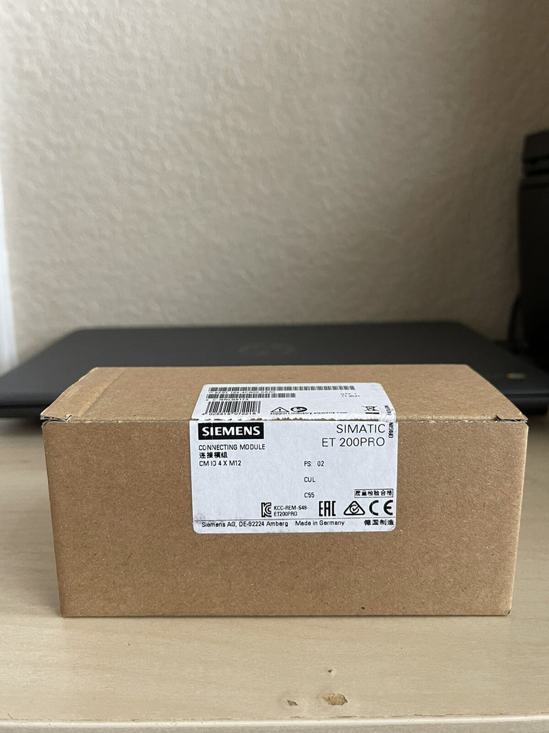 SIEMENS SIMATIC ET 200PRO 6ES7194-4CA00-0AA0 6ES7 194-4CA00-0AA0 FS:02