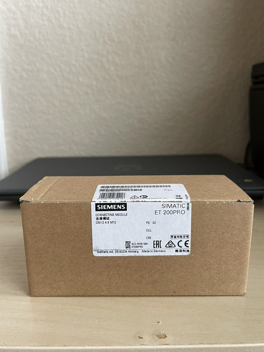 SIEMENS SIMATIC ET 200PRO 6ES7194-4CA00-0AA0 6ES7 194-4CA00-0AA0 FS:02