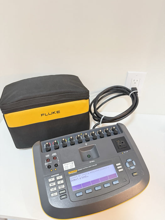 FLUKE ESA620 ELECTRICAL SAFETY ANALYZER CALIBRATED 2025