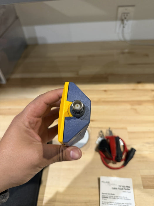 FLUKE NETWORKS TS 100 PRO CABLE FAULT FINDER (TESTED) SHIPS FAST