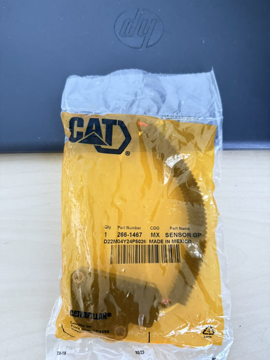 CAT 266-1467 72 DEGREE ROTATION RANGE POSITION SENSOR GENUINE OEM NEW SEALED