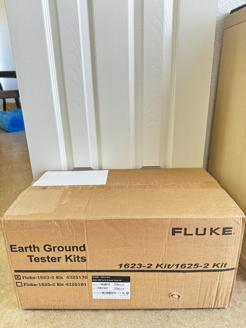 FLUKE 1623-2 EARTH GROUND TESTER KIT