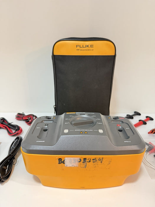 FLUKE 7010 BIOMEDICAL SELECTABLE LOADS WITH LEADS CALIBRATED 2025