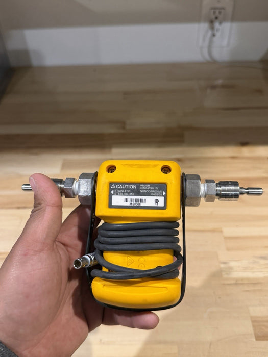 FLUKE 750P23 PRESSURE MODULE RANGE 5 PSID/G 35KPA 350 MBAR (TESTED) SHIPS FAST