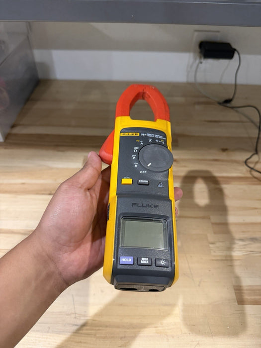FLUKE 381 FC TRUE RMS CLAMP METER FOR PARTS