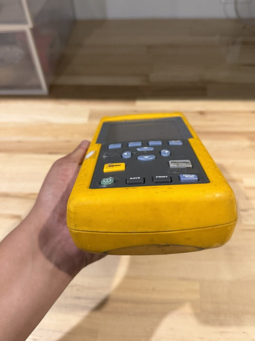 FLUKE 43 POWER QUALITY ANALYZER FOR PARTS