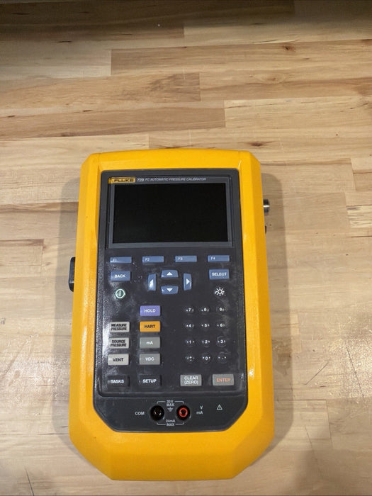FLUKE 729 FC AUTOMATIC PRESSURE CALIBRATOR W/ ACCESSORIES (FREE SHIPPING)