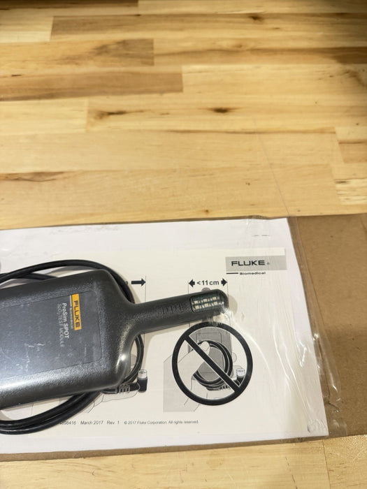 FLUKE PROSIM SPOT SPO2 TEST MODULE
