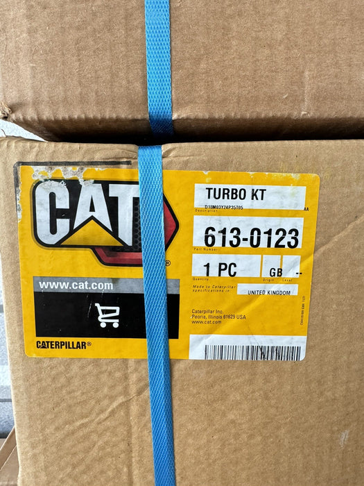 CAT 613-0123 TURBO KIT / NEW SEALED - FREE SHIPPING