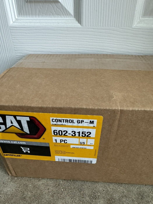 CAT 602-3152 CONTROL GP NEW SEALED
