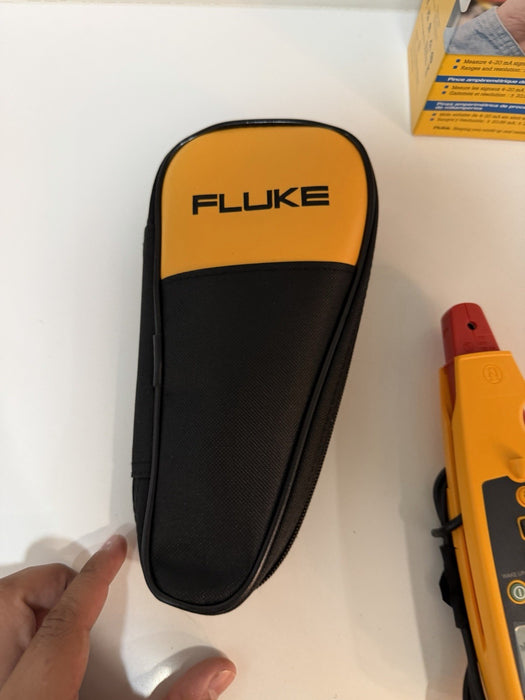 FLUKE 771 MILLIAMP PROCESS CLAMP METER CALIBRATED 2025 NEW