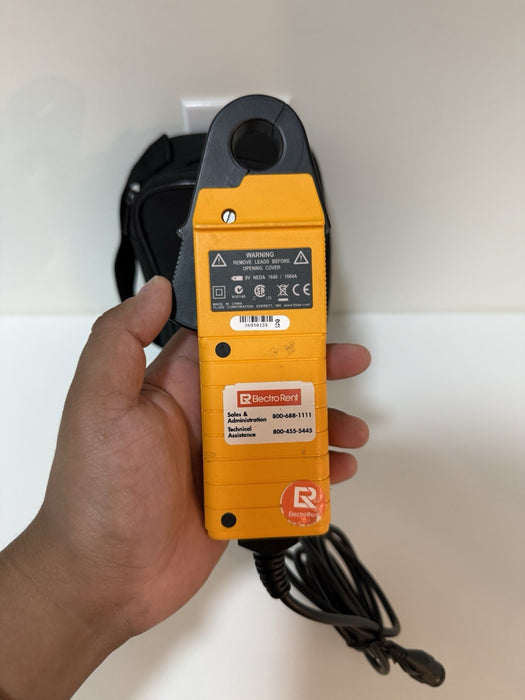 FLUKE I30S AC/DC CURRENT CLAMP (TESTED) FREE SHIPPING (CALIBRATED 2024)