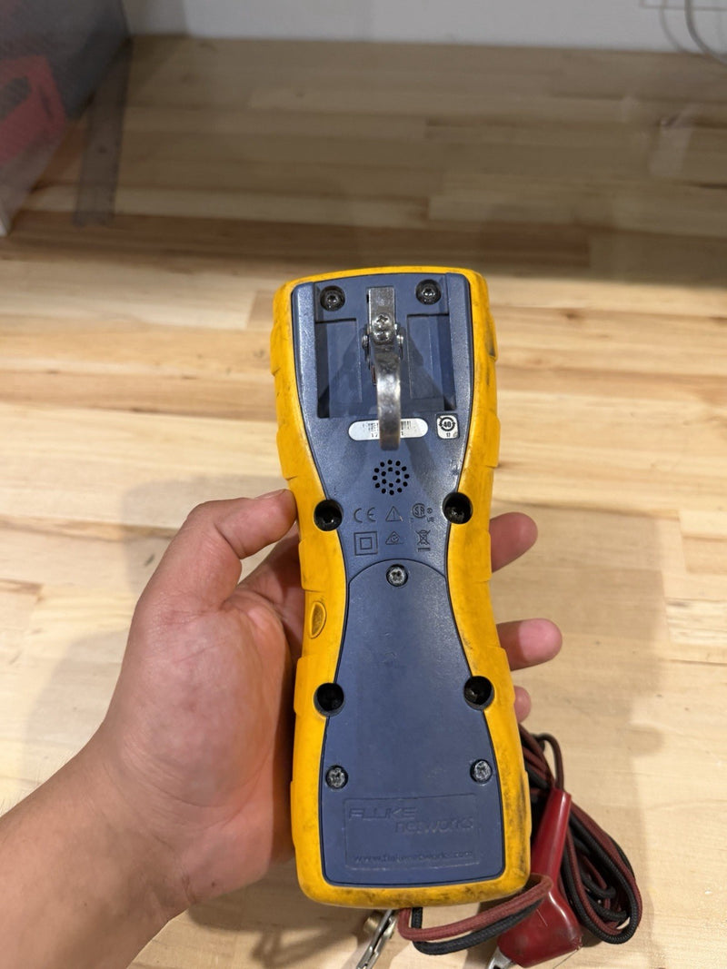 FLUKE NETWORKS TS54 TDR TESTER TESTED